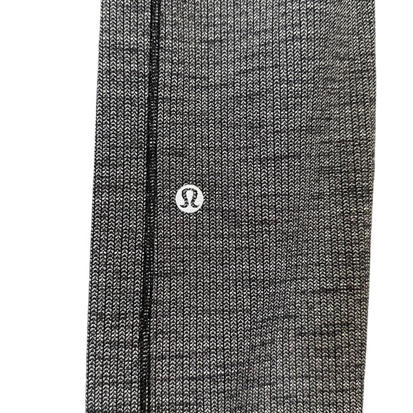 Lululemon | Speed Up Tight Full On Luxtreme Luon Variegated Knit Black Size 6 - Picture 10 of 15